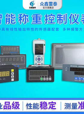 多通道控制高精测力数显仪表双路仪表四路称重仪表智能显示控制仪