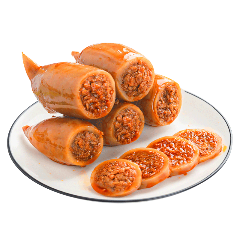 即食麻辣鱿鱼仔整箱香辣墨鱼仔小吃批发袋装休闲小包装带籽