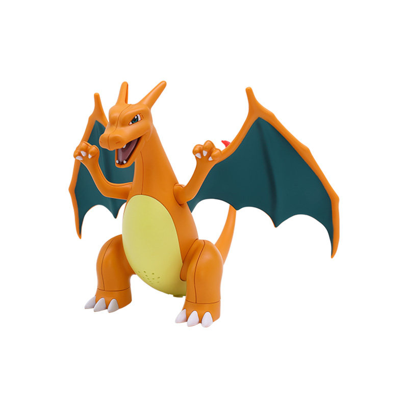 thumbnail for Pokémon Electric Toy Charizard Style Eevee Style Doll Interactive Toy Gift