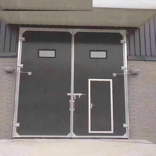 厂家直销门平开门新疆西藏可发货门折叠门厂房新款大门重型工程