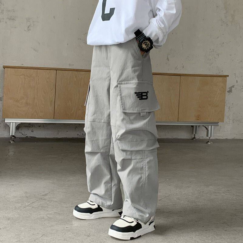 男童工装裤2026春秋新款儿童中大童休闲裤洋气时尚裤子长裤潮秋季