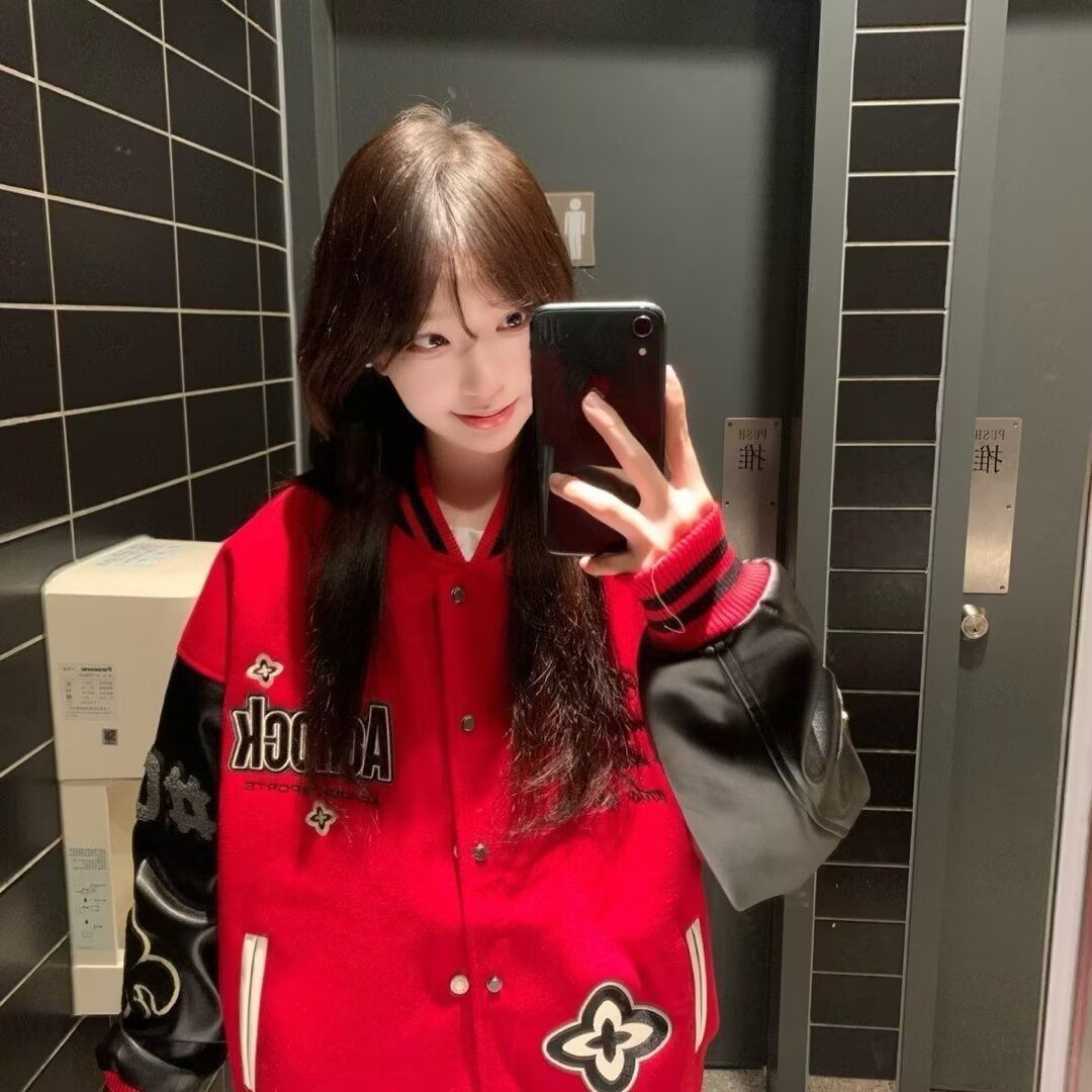 【新年红色】儿童装男童夹克2025新款女童上衣中大童保暖外套