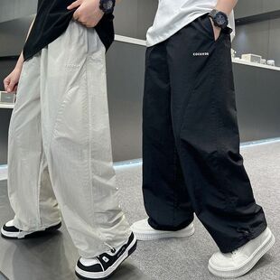 儿童装男童夏装防蚊裤2026新款夏款夏季运动薄款裤子中大童男孩潮