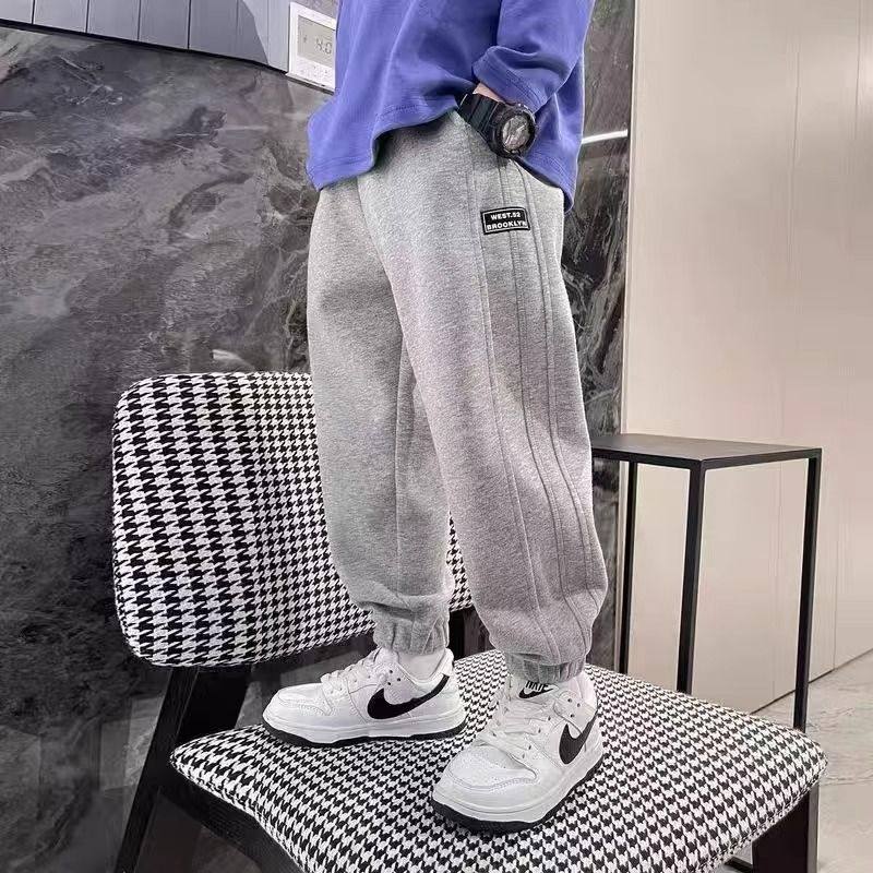 男童运动裤2025新款秋季儿童卫裤中大童加绒裤子冬季休闲裤,童装/婴儿装/亲子装,裤子,淘宝优惠券,粉丝福利购,淘宝优惠卷