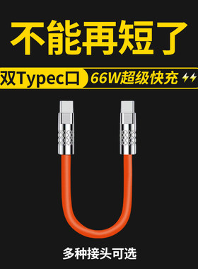 充电宝专用Type-c口短线短款