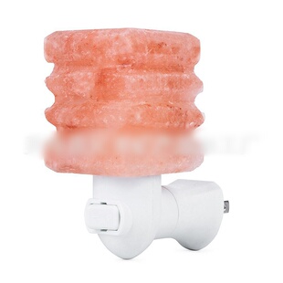 小壁灯喜马拉雅 水晶盐灯小夜灯卧室床头灯多规格螺旋纹