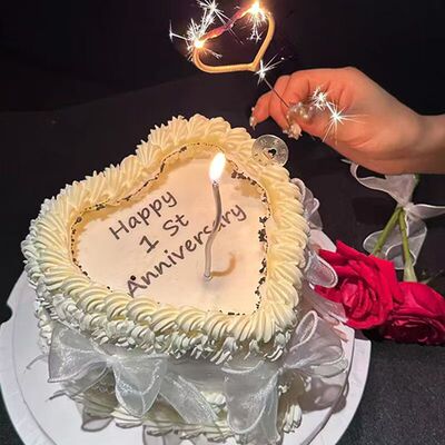燃烧魔术纸蛋糕火焰蛋糕威化纸可燃烧糯米纸生日蛋糕装饰情人节
