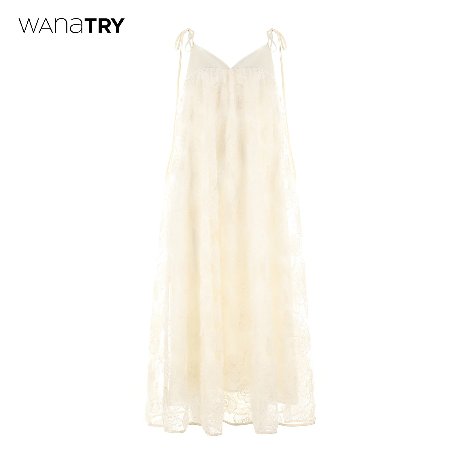 wanatry夏季新款舒适吊带裙