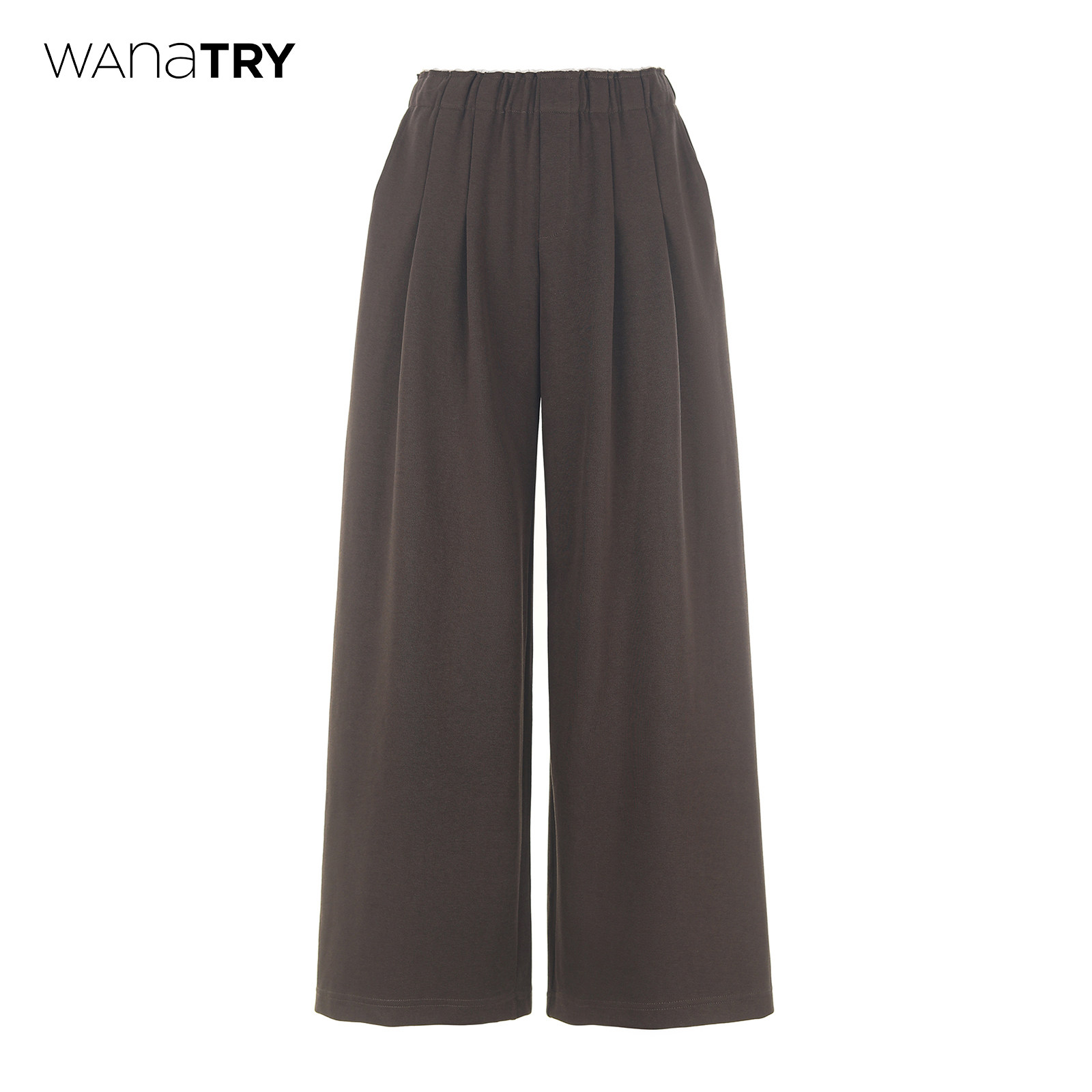 wana try捏褶休闲小个子收腰卫裤2025秋季新品简约百搭休闲裤女,女装/女士精品,休闲裤,淘宝优惠券,粉丝福利购,淘宝优惠卷