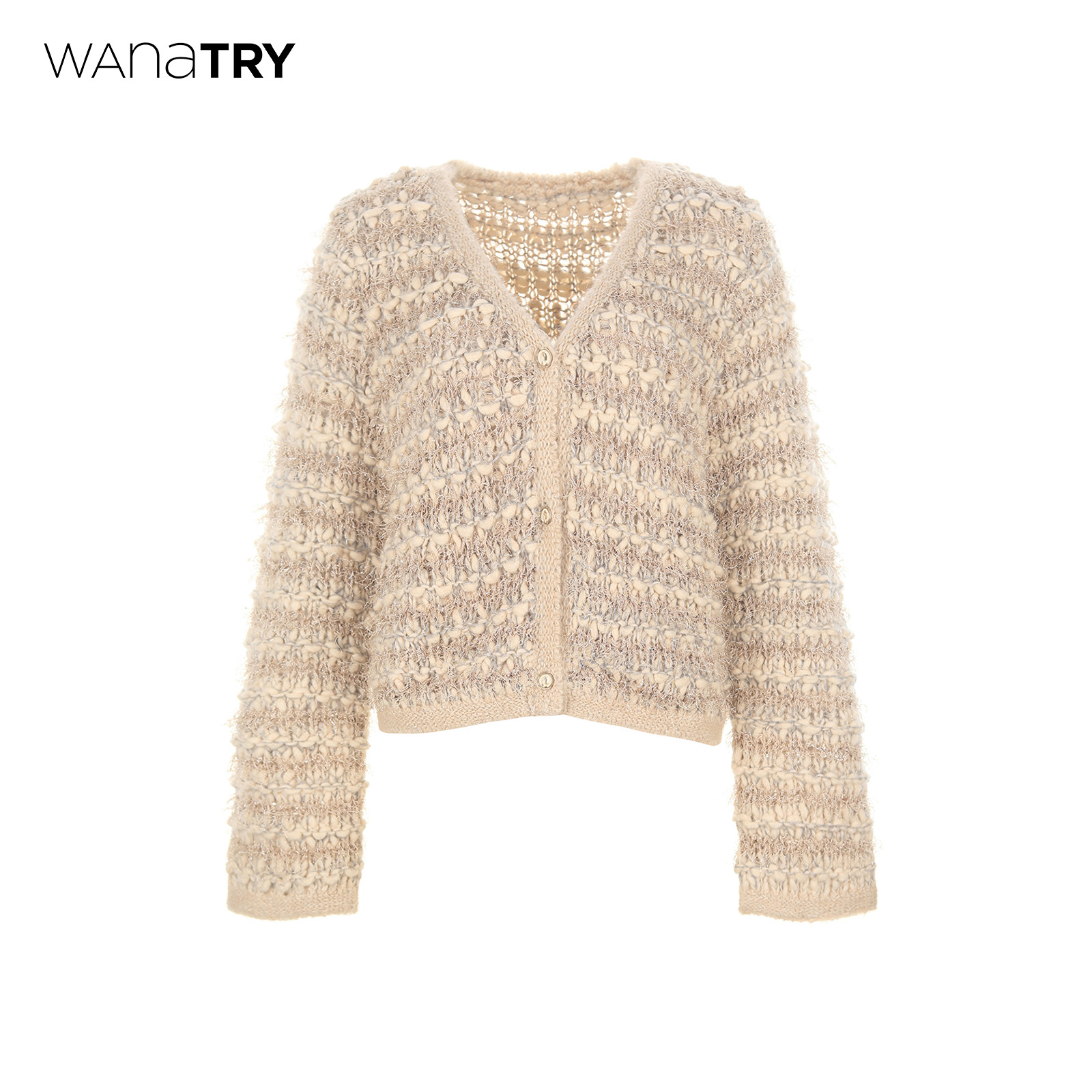 wanatry羊毛马海毛高级感针织衫