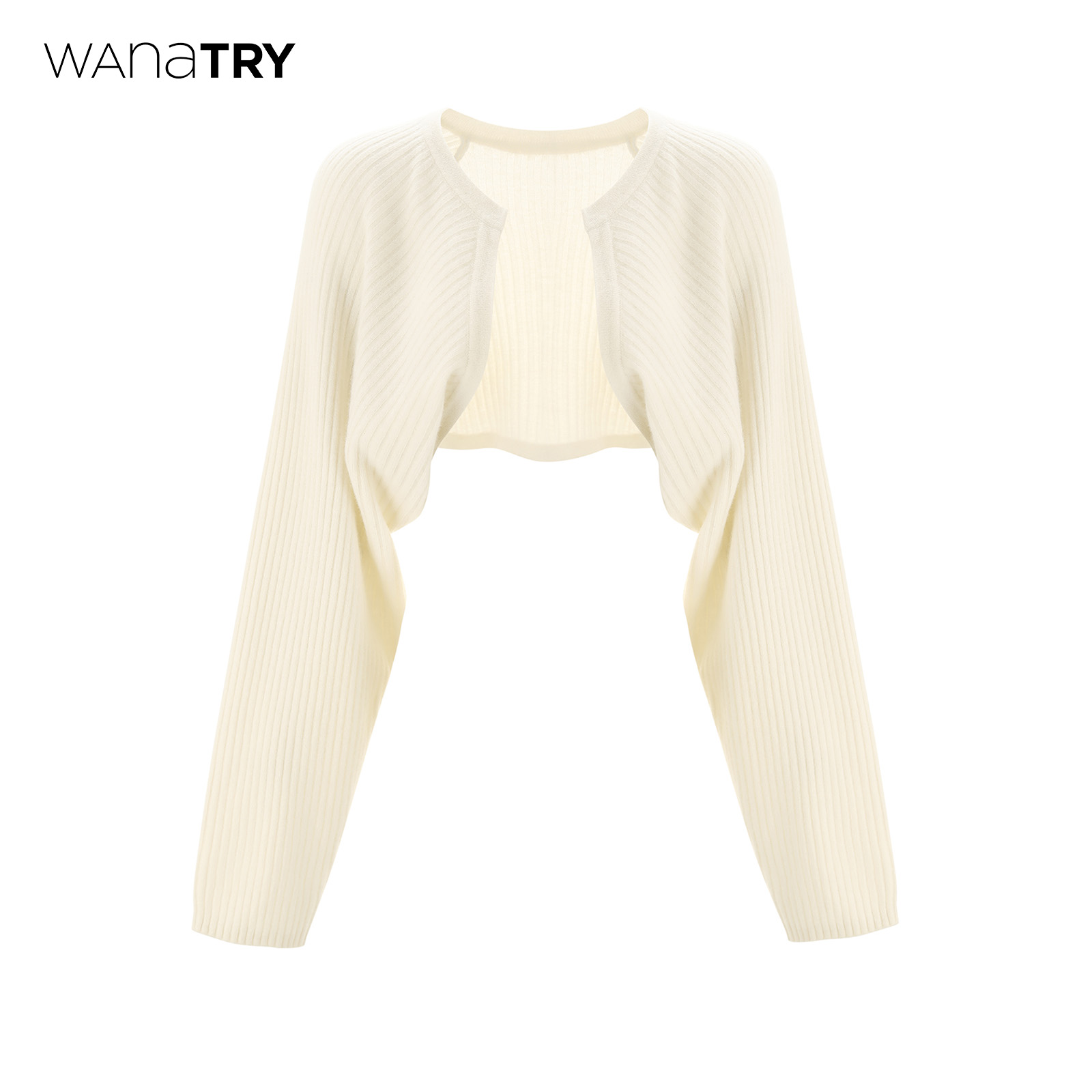 wanatry绵羊毛休闲百搭开衫女