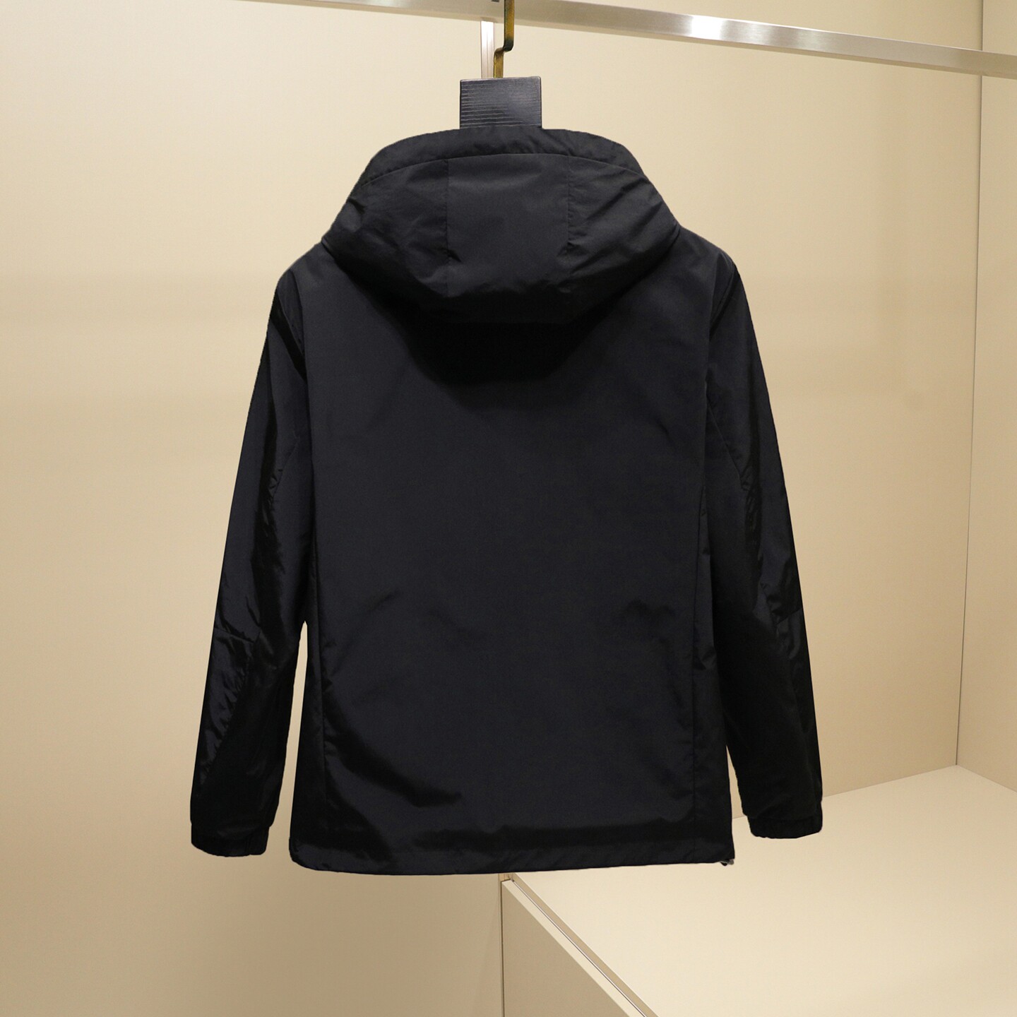 2025秋冬季连帽外套男新款百搭纯色拉链夹克JK8405-P145,男装夹克,电商D316