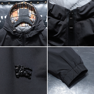 2025秋冬新款羽绒棉棉衣外套连帽棉服  D316-2305-P155图片