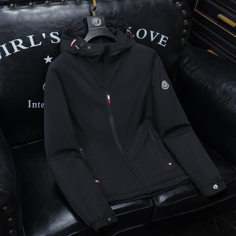 冬季轻薄款棉服男修身纯色简约连帽棉衣外套89869-P185,男装棉衣,电商D316