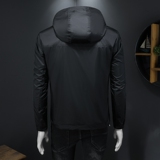 欧洲站连帽外套秋季新款男士高端男装防水夹克JK2505-P150，商品下架区，电商D316