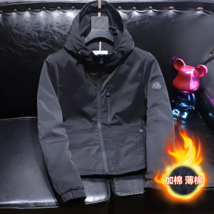 2024冬季新款欧货加棉夹克男装连帽棉衣棉服外套  88926-P195图片