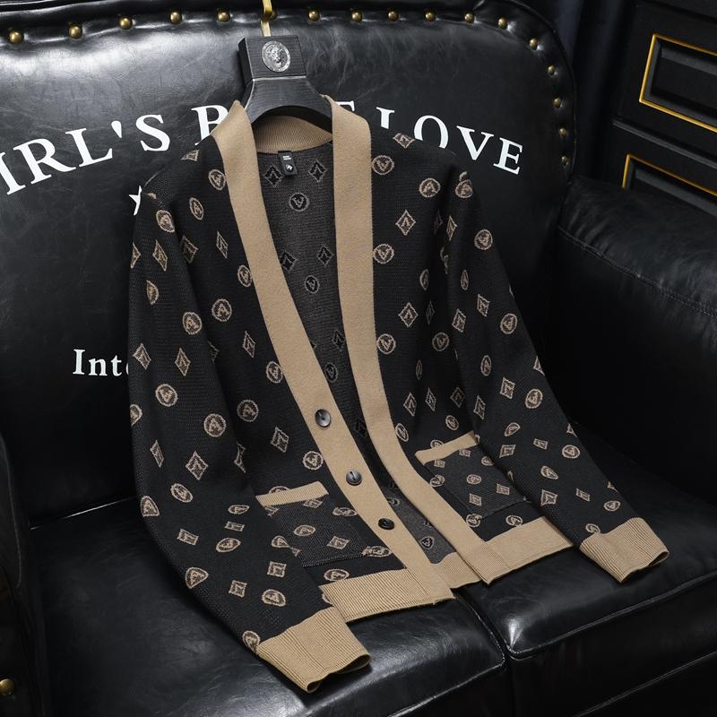 2025年春季新款男士开衫外套一年四季都有货8806-P145，男装针织衫/毛衣，电商D316