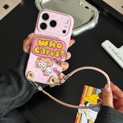 关我噗事儿适用苹果18promax菲林手机壳iPhone17全包软壳华为P90简约防护小米VIVO可爱个性荣耀一加OPPO三星