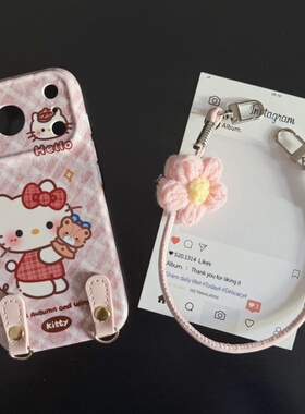 KT小熊适用苹果17promax菲林手机壳iPhone16全包软壳华为P80小米VIVOX300荣耀一加OPPO韩版ins风保护套卡通风