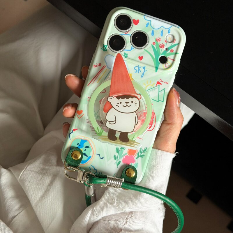 猫咪去野餐适用苹果17promax菲林手机壳iPhone16全包软壳华为P90简约防护小米VIVO可爱个性荣耀一加OPPO三星