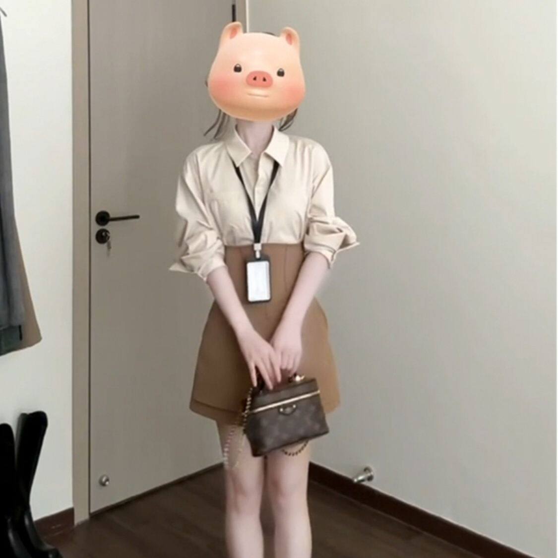 春夏韩剧高级感学院风套装
