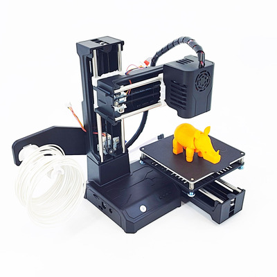 EasyThreed K9新款迷你3D打印机 跨境电商玩具入门3D