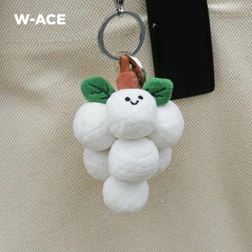 W-ACE高尔夫葡萄毛绒公仔挂件