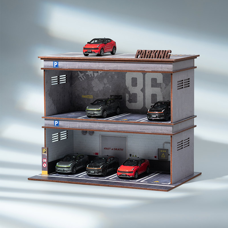 领克05合金手办车模1:64官方定制正品收藏摆件儿童玩具礼物