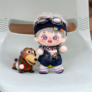 20cm李羲承棉花娃娃韩国Enhypen组合明星公仔毛绒原创玩偶礼品