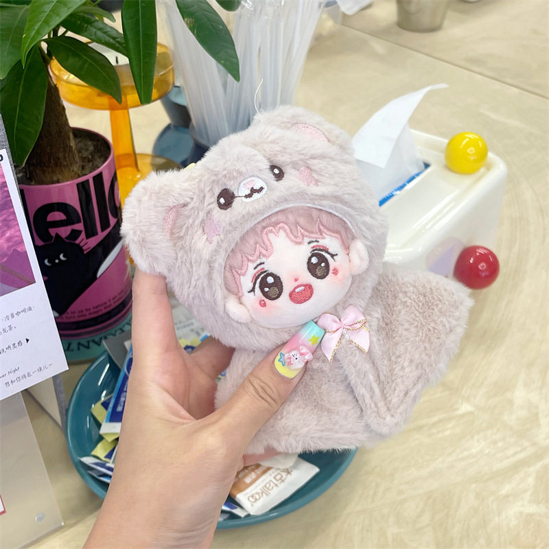 10cm挂件张真源棉花娃娃源儿新款