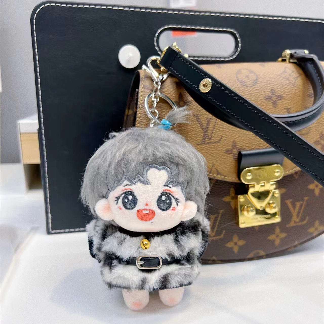 新款10cm肖战王一博棉花娃娃明星