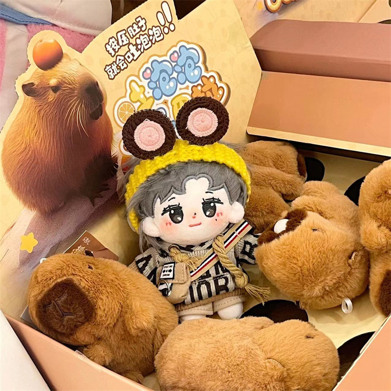 新款10cm挂件刘宇宁棉花娃娃明星