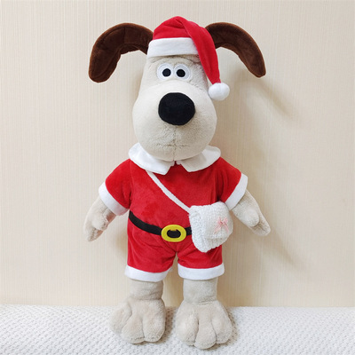 不含狗42cm掌门狗贵宾犬玩偶用苏