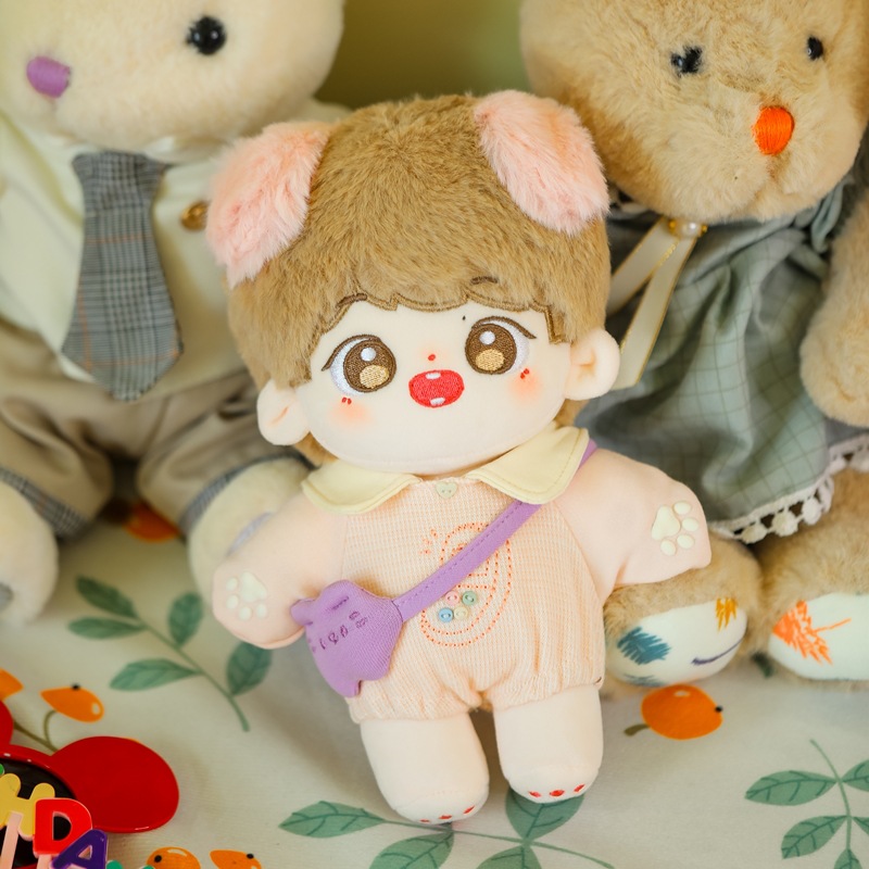 新款胖胖体小猪啵啵王一博棉花娃