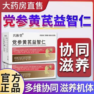 【视频同款】初康晕宝泰党参黄芪益智仁脑心宝头脑昏沉头晕眩晕