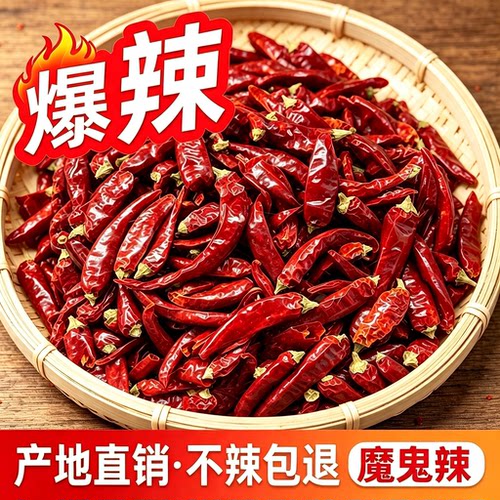 特辣干辣椒印度椒整椒