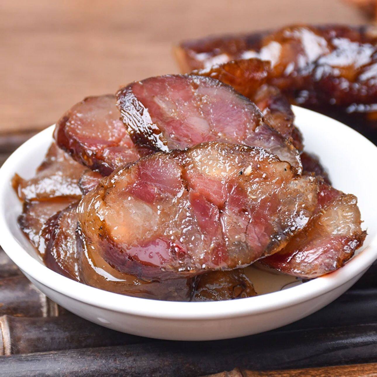 湖南土猪腊肠农家梅干菜腊肠手工自制香肠非川味重庆贵州麻辣土肠