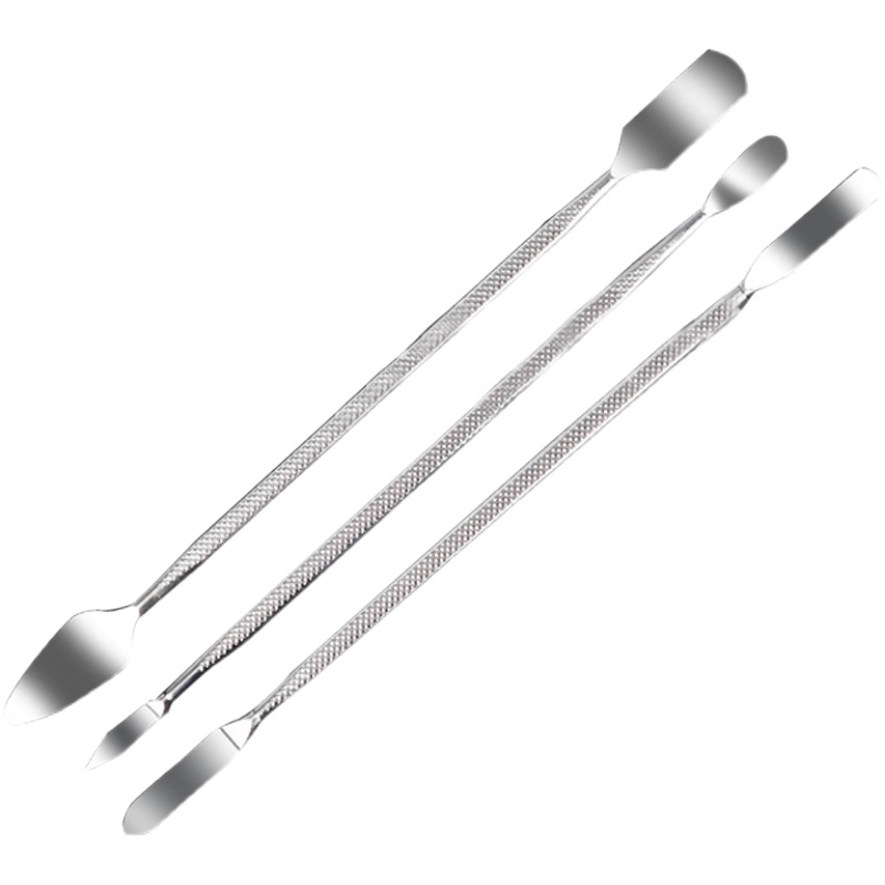 适用键盘手机维修数码家电开v壳不锈钢金属撬棒三件套拆机翘棒刮