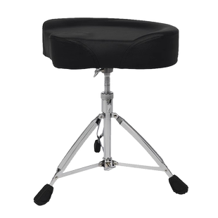 克罗恩顿马鞍式鼓凳丝杆架子鼓爵士鼓鼓凳加粗28管径成人儿童通用