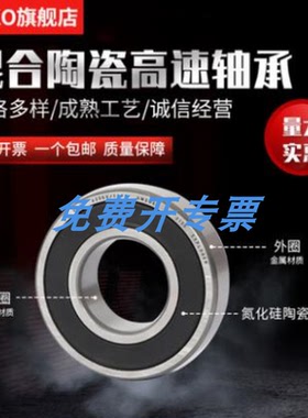 进口轴承瑞典OKO混合陶瓷球6702V超高速6703V NUKRE80X