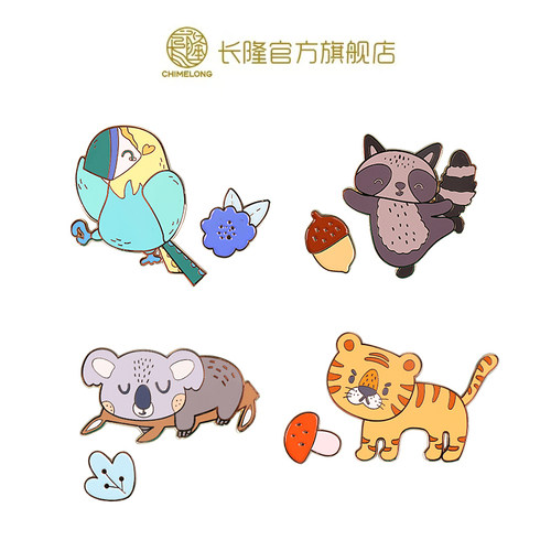 长隆纪念品金属冰箱贴