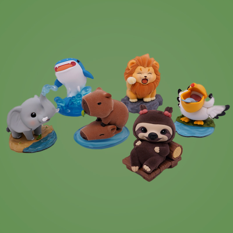 长隆官方旗舰店手办盲盒