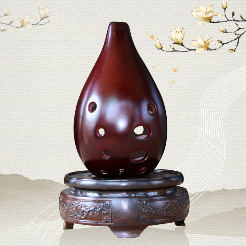 楚吟 满口埙 十孔埙专业演奏10孔陨乐器陶埙初学者入门古风成人,乐器/吉他/钢琴/配件,埙,淘宝优惠券,粉丝福利购,淘宝优惠卷