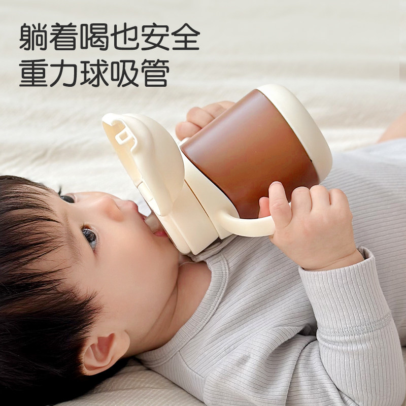 卡蜜迪316不锈钢带吸管学饮宝宝婴儿童保温水杯壶奶瓶防摔家用,婴童用品,婴童保温杯,淘宝优惠券,粉丝福利购,淘宝优惠卷