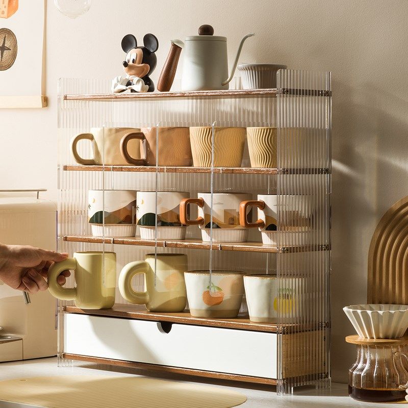 十一维度杯架放杯子神器桌面水杯茶杯具马克咖啡杯格子收纳置物架,家庭/个人清洁工具,杯架,淘宝优惠券,粉丝福利购,淘宝优惠卷