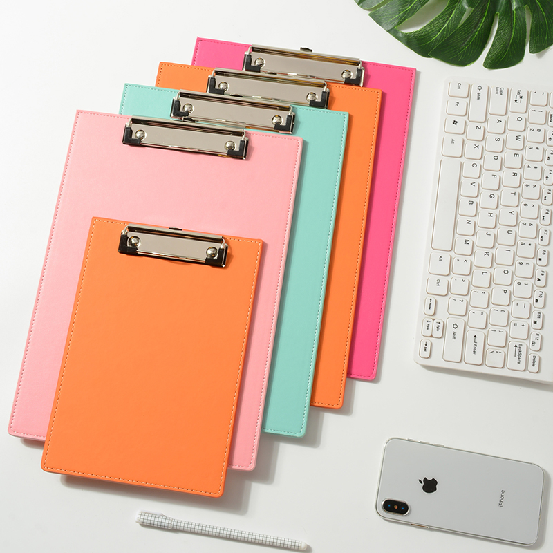 写字垫板A4A5写字板夹文件夹板试卷办公夹板学生用夹板可定制板夹