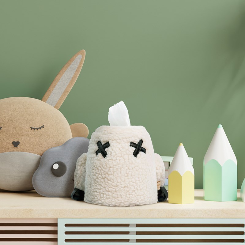 创意纸巾盒纸巾抽车用车内 客厅卧室 布艺皮质毛绒公仔可爱卡通