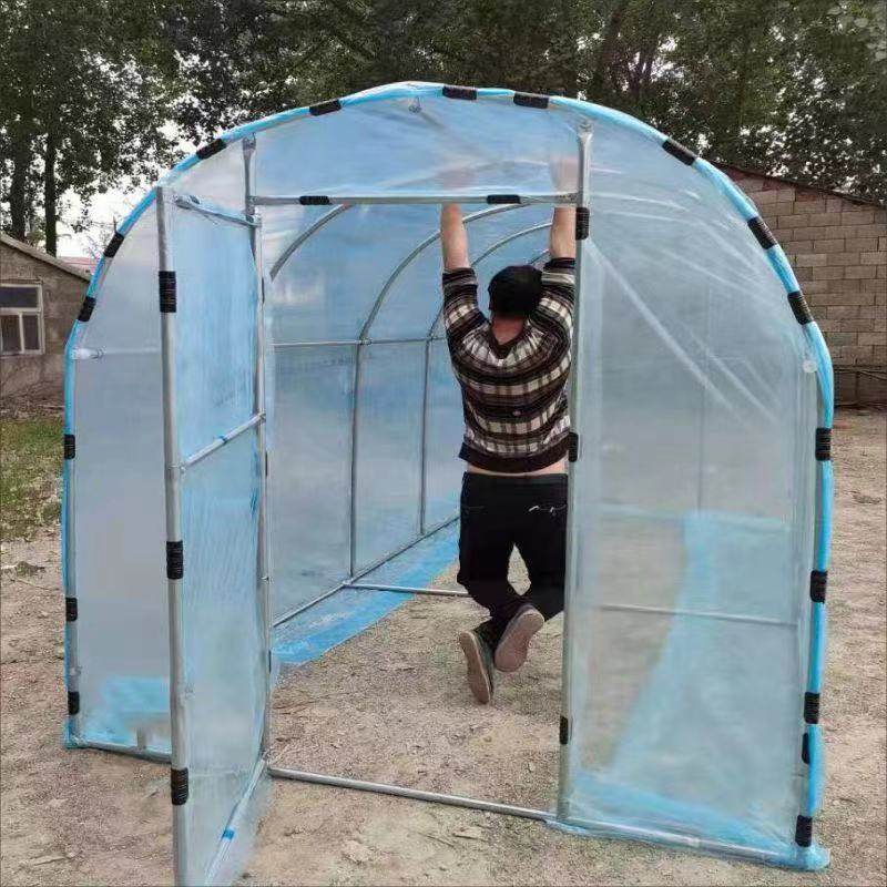 家用温室花房大棚骨架钢管多肉遮阳防水保温花棚暖房楼顶庭院简易,农机/农具/农膜,温室大棚支架,淘宝优惠券,粉丝福利购,淘宝优惠卷