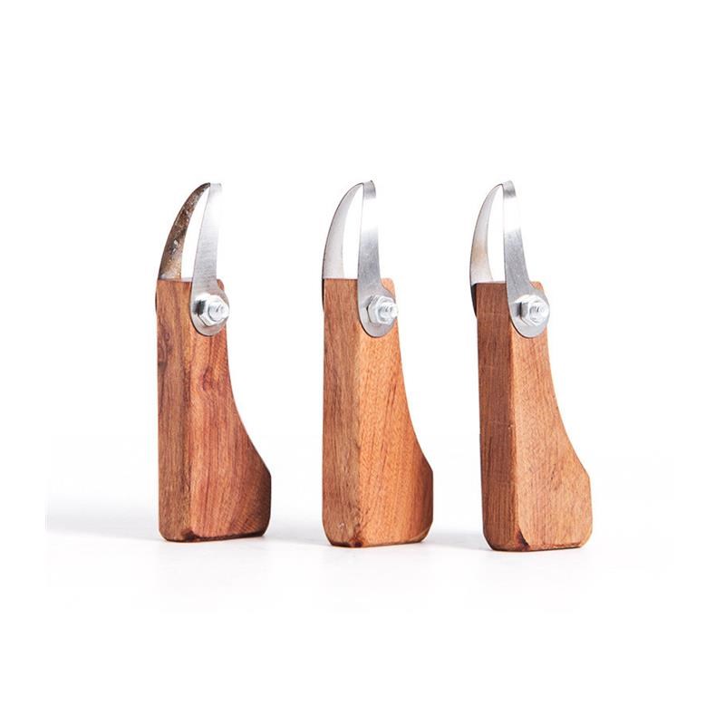 陶艺工具修坯刀单头环形修坯刀泥塑刮坯修坯工具环形刀