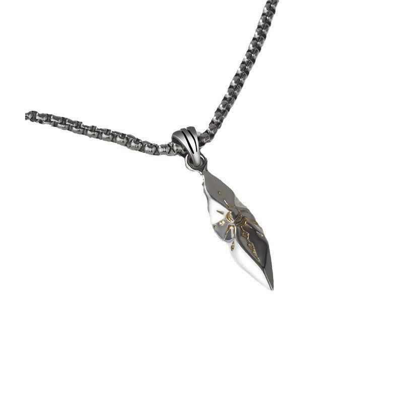 许愿石项链潮男个性复古中性风陨石拼色吊坠男士嘻哈毛衣链配饰,节庆用品/礼品,挂饰/生肖挂饰,淘宝优惠券,粉丝福利购,淘宝优惠卷